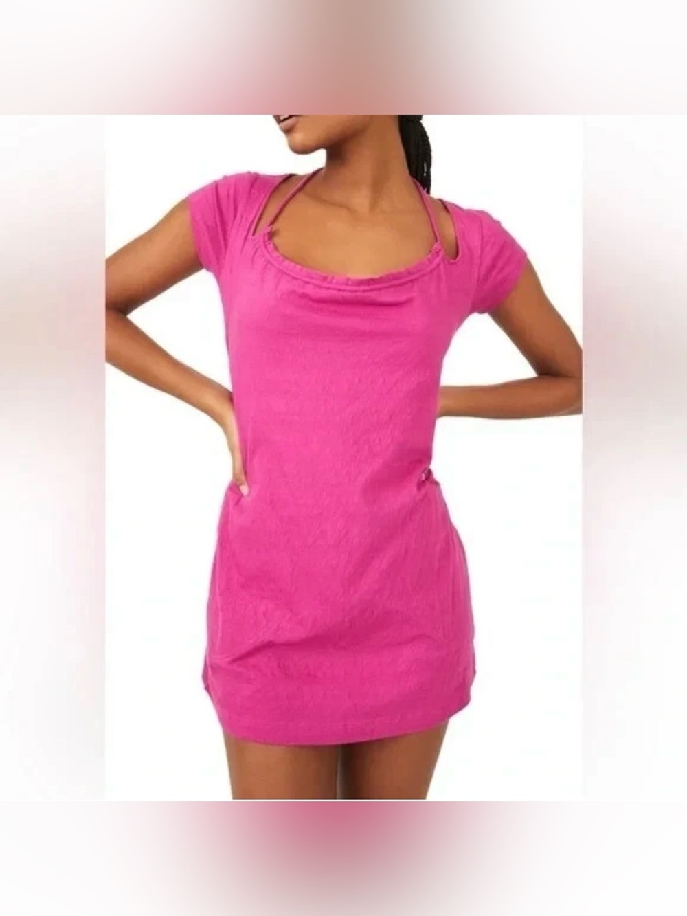 NWT Free People Beach Vivi Mini Dress, Size L